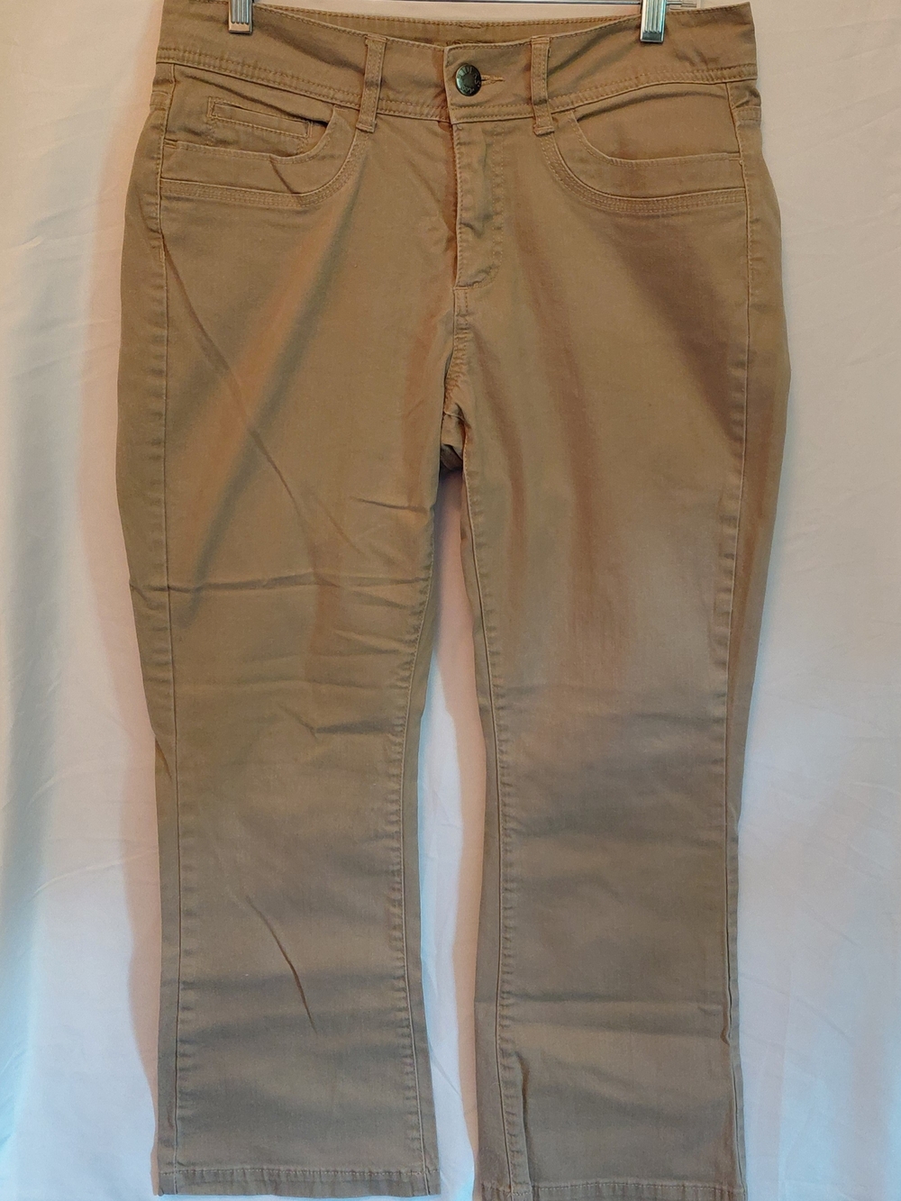 Riders by Lee Straight Leg Jeans in Khaki #2392